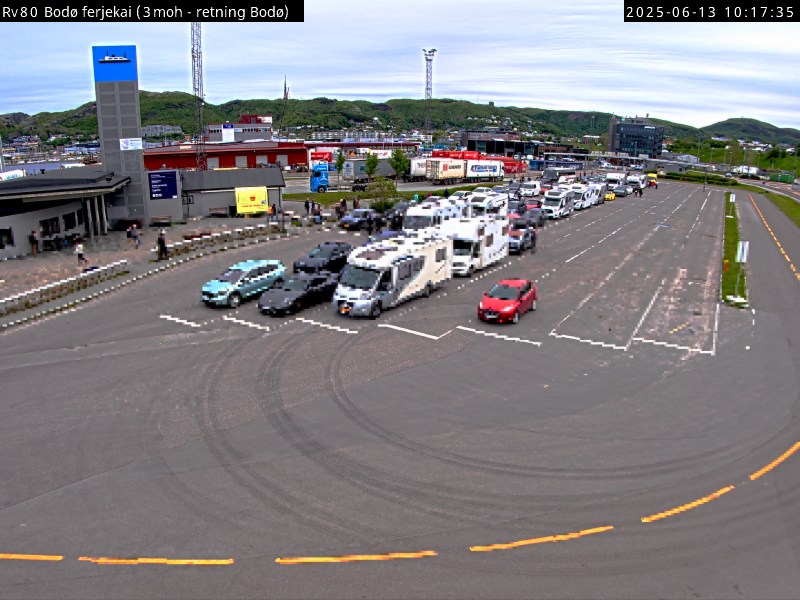 Webcam Bodø